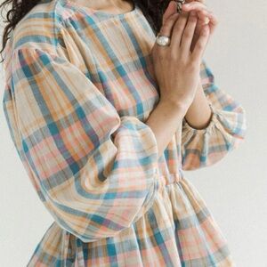 A Bronze Age Ivy Blouse, Sz S